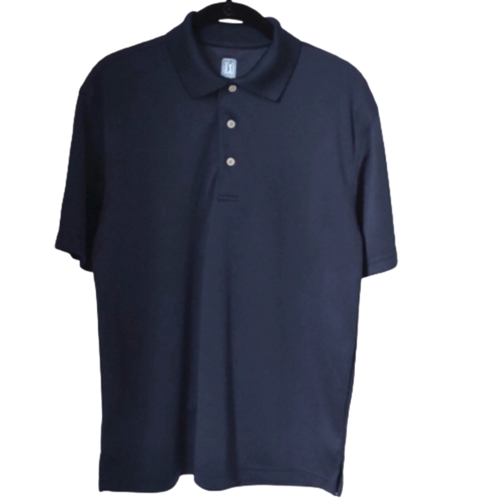 PGA TOUR POLO Small Navy Blue